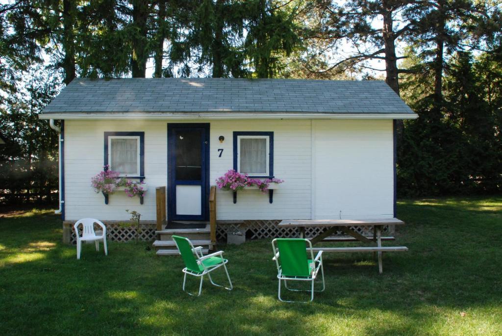 Bayfield River Cottage Colony Inc Bluewater Buitenkant foto